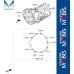 new transmission a8lr1 g4kl g6dp kia stinger 2017-24